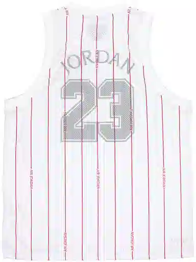 Jordan Mesh Tank Top White