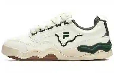 FILA Fusion Kick White Green