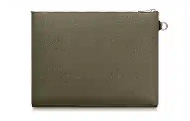Louis Vuitton iPad Clutch Khaki Green