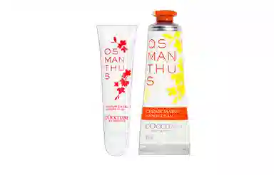 欧舒丹 桂花护手霜啫喱套组