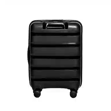 JOLLYING Mineral White Carry-On Suitcase