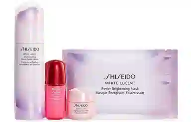 资生堂 亮肤精华套装