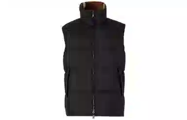 Burberry FW22 Reversible Vest Brown