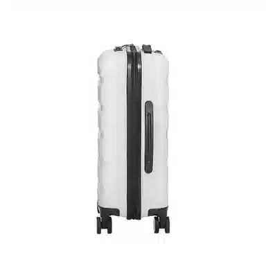 JOLLYING Mineral White Carry-On Suitcase