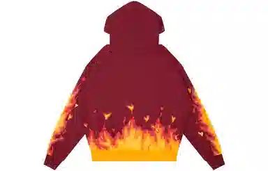 Drew House Fire Hoodie