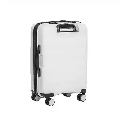 JOLLYING Mineral White Carry-On Suitcase