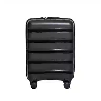 JOLLYING Mineral White Carry-On Suitcase