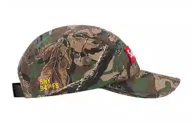 Supreme Week 3 Military Camp Cap