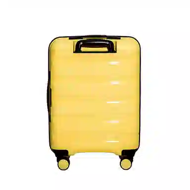 JOLLYING Mineral White Carry-On Suitcase