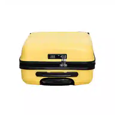 JOLLYING Mineral White Carry-On Suitcase