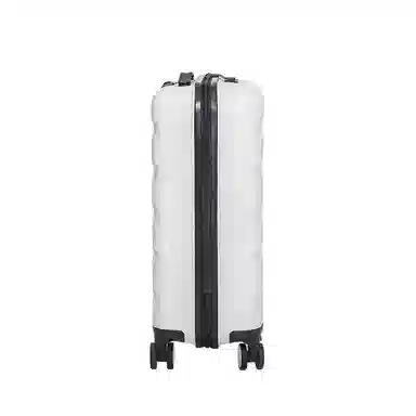 JOLLYING Mineral White Carry-On Suitcase