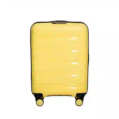 JOLLYING Mineral White Carry-On Suitcase