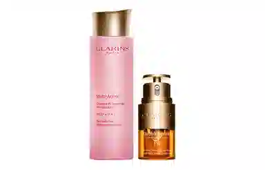 娇韵诗 全新双萃精华眼霜套装 滋润