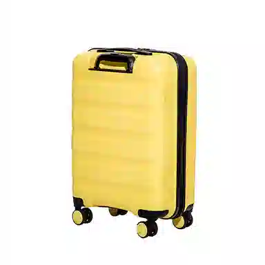 JOLLYING Mineral White Carry-On Suitcase