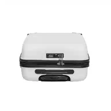 JOLLYING Mineral White Carry-On Suitcase