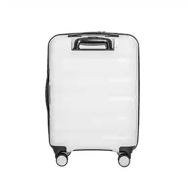 JOLLYING Mineral White Carry-On Suitcase