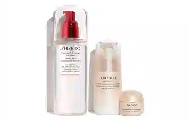 资生堂 精华液乳霜套装