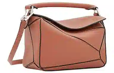 Loewe Puzzle Mini Brown Caramel