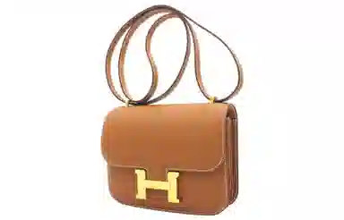 HERMES Constance 19 Epsom 37 Gold