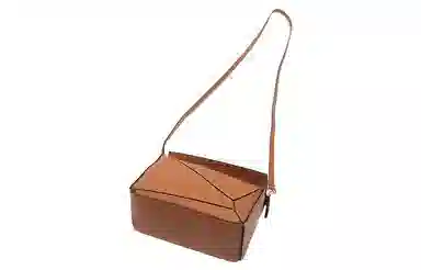 Loewe Puzzle Mini Brown Caramel