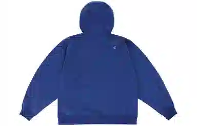 ADER ERROR FW22 Printed Hoodie Blue