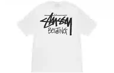 Stussy City Series Beijing Limited Back Logo Tee