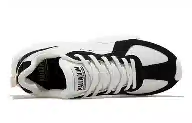 Palladium Troop Runner EC White Black
