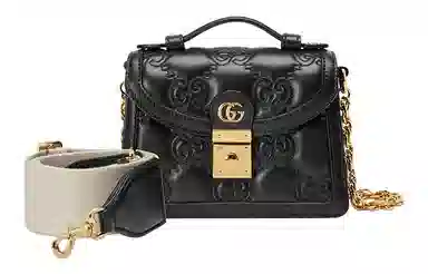 Gucci GG Matelassé Black
