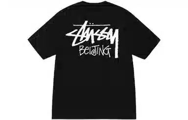 Stussy City Series Beijing Limited Back Logo Tee