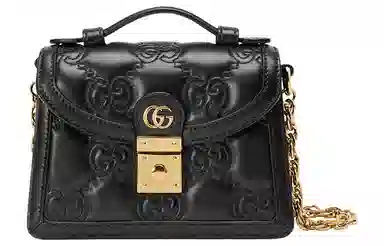 Gucci GG Matelassé Black