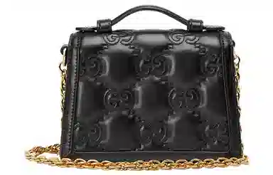 Gucci GG Matelassé Black