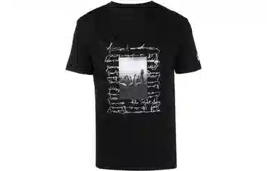 Neil Barrett FW22 Printed T-Shirt Black