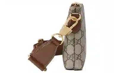 Gucci Double G Beige/Brown