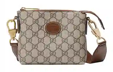 Gucci Double G Beige/Brown