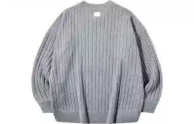 PSO Brand White Series Cashmere Wool Sweater