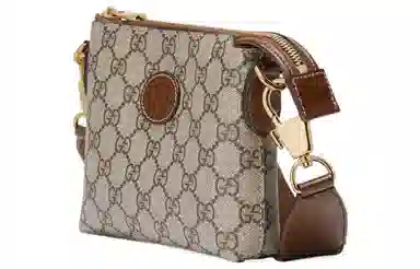Gucci Double G Beige/Brown