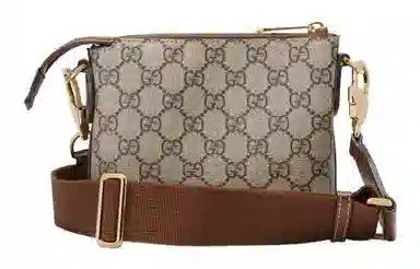 Gucci Double G Beige/Brown