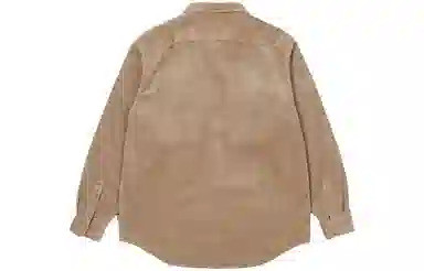 PALACE FW22 Cargo Cord Shirt Stone Logo