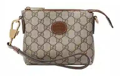 Gucci Double G Beige/Brown