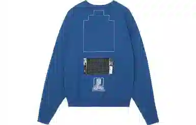 Cav Empt FW22 Waste Grid Crew Neck