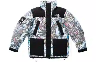 Supreme FW22 Week 7 x The North Face 700-Fill Down Parka Logo
