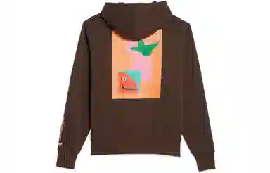 adidas Originals Hoodie Brown