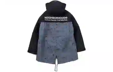 NEIGHBORHOOD FW22 Camouflage M-51 Coat . Ec