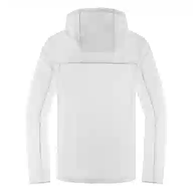 探路者 纯色胸口拉链轻薄透气防晒服 男款