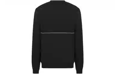 Emporio Armani EA7 FW22 Black Sweatshirt