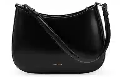 VENOF Brown Leather Shoulder Bag