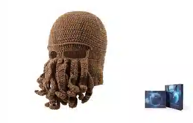 Baijuan Octopus Beanie