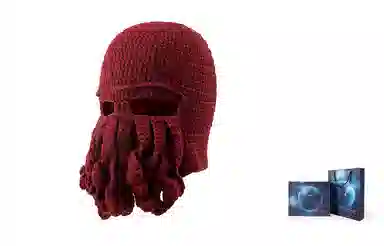 Baijuan Octopus Beanie