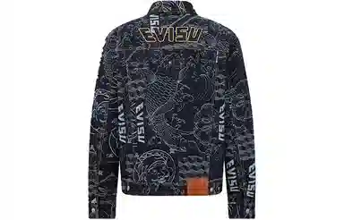 EVISU FW22 Denim Jacket