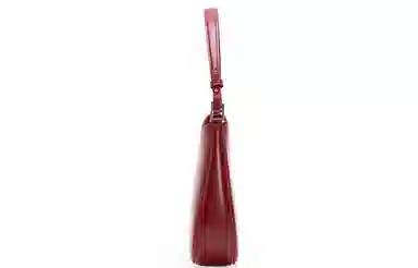 VENOF Brown Leather Shoulder Bag